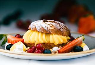 Restaurant - Sunstar Hotel Brissago