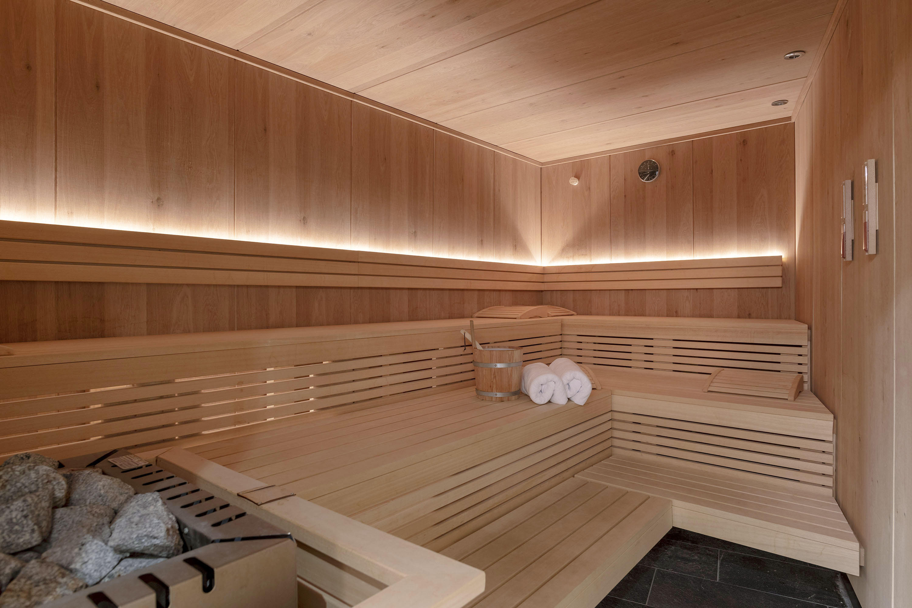 Sauna - Sunstar Hotel Klosters