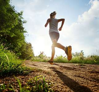 joggen aktive bergferien